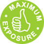 Get Maximum Exposure