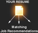 Your Resume gets recommendations