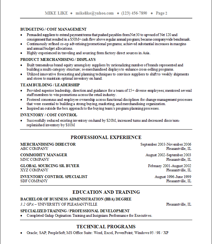 190+ examples of good resume summary statements