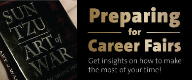 Preparing for Career Fairs
