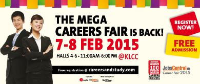 JobsCentral Career Fair 2015