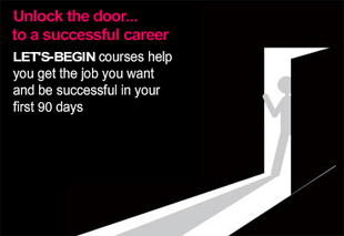 LET'S BEGIN Online Career Development