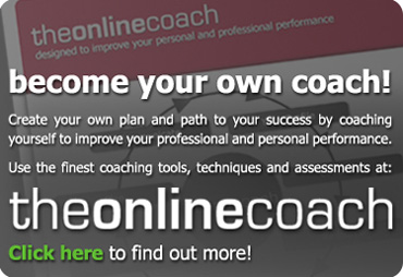 The Online Coach - designed to improve your personal and professional performance