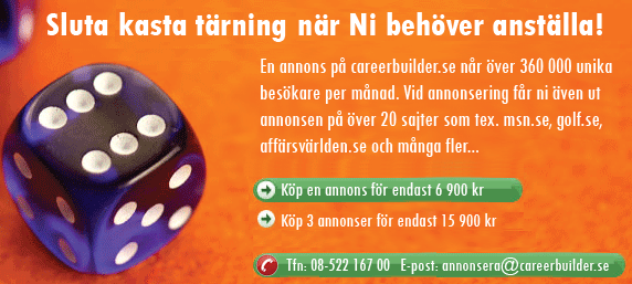Publicera ett jobb idag och börja intervjua kandidater imorgon!