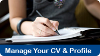 Manage your CV & Profile