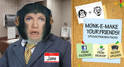 MONK-E-MAKE Your Friends!