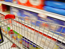 grocery-cart-flying-past-items
