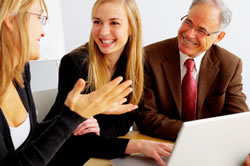 employers-interviewing-young-woman