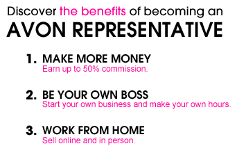 avon independent sales representative